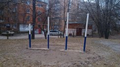 Площадка для воркаута в городе Владимир №6500 Средняя Советская фото