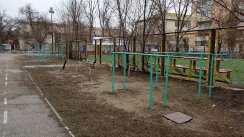 Площадка для воркаута в городе Астрахань №6502 Средняя Советская фото