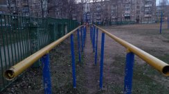 Площадка для воркаута в городе Егорьевск №6533 Большая Советская фото