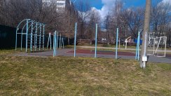 Площадка для воркаута в городе Владимир №6535 Маленькая Советская фото