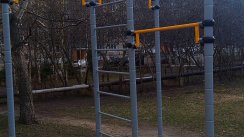 Площадка для воркаута в городе Владимир №6563 Маленькая Современная фото