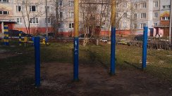 Площадка для воркаута в городе Владимир №6565 Маленькая Советская фото