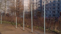 Площадка для воркаута в городе Владимир №6564 Средняя Советская фото