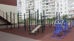 Площадка для воркаута в городе Орехово-Зуево №6615 Средняя Хомуты фото
