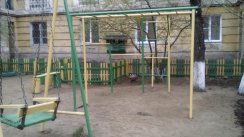 Площадка для воркаута в городе Чита №6617 Маленькая Современная фото