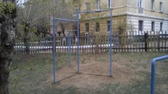 Площадка для воркаута в городе Чита №6616 Маленькая Советская фото