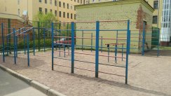Площадка для воркаута в городе Санкт-Петербург №6664 Средняя Советская фото