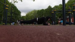 Еженедельные трени на парке Победы (Москва)