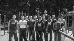 Открытая тренировка и сбор участников 100-дневного воркаута (Москва)