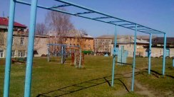 Площадка для воркаута в городе Миасс №6711 Средняя Советская фото