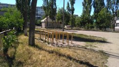 Площадка для воркаута в городе Киев №6732 Средняя Советская фото