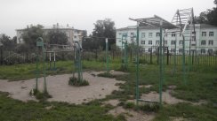Площадка для воркаута в городе Брянск №6739 Маленькая Советская фото