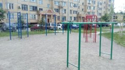 Площадка для воркаута в городе Жуковский №6787 Маленькая Современная фото
