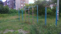 Площадка для воркаута в городе Челябинск №6818 Маленькая Советская фото