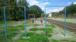 Площадка для воркаута в городе Челябинск №6819 Средняя Советская фото