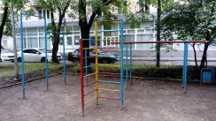 Площадка для воркаута в городе Москва №6847 Маленькая Советская фото