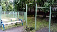 Площадка для воркаута в городе Москва №6850 Маленькая Советская фото