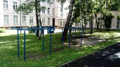 Площадка для воркаута в городе Москва №6853 Средняя Советская фото