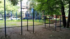 Площадка для воркаута в городе Москва №6855 Маленькая Советская фото
