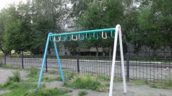 Площадка для воркаута в городе Челябинск №6902 Маленькая Советская фото