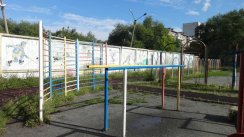 Площадка для воркаута в городе Челябинск №6902 Маленькая Советская фото