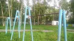 Площадка для воркаута в городе Ачинск №7099 Средняя Советская фото
