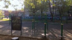 Площадка для воркаута в городе Екатеринбург №7146 Средняя Хомуты фото