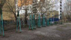 Площадка для воркаута в городе Екатеринбург №7149 Маленькая Советская фото