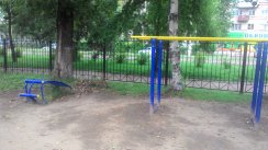 Площадка для воркаута в городе Биробиджан №7158 Средняя Советская фото