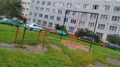 Площадка для воркаута в городе Кемерово №7218 Средняя Советская фото