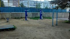Площадка для воркаута в городе Чита №7244 Маленькая Советская фото