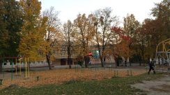 Площадка для воркаута в городе Ровно №7288 Средняя Советская фото
