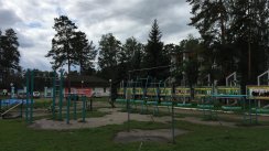 Площадка для воркаута в городе Железногорск (Красноярский край) №7281 Маленькая Советская фото
