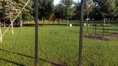 Площадка для воркаута в городе Псков №5390 Маленькая Современная фото