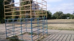Площадка для воркаута в городе Николаев №7352 Большая Современная фото