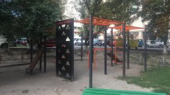 Площадка для воркаута в городе Киев №7369 Маленькая Современная фото