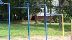 Площадка для воркаута в городе Зеленоград №7417 Маленькая Советская фото