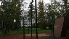 Площадка для воркаута в городе Зеленоград №7418 Средняя Современная фото