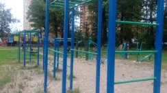 Площадка для воркаута в городе Власиха №7475 Маленькая Советская фото