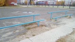 Площадка для воркаута в городе Югорск №7552 Средняя Советская фото