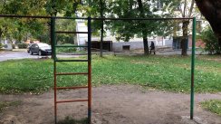 Площадка для воркаута в городе Екатеринбург №7588 Маленькая Советская фото