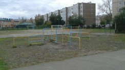 Площадка для воркаута в городе Абакан №7631 Средняя Советская фото