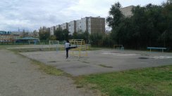 Площадка для воркаута в городе Абакан №7631 Средняя Советская фото