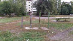 Площадка для воркаута в городе Борисоглебск №7658 Маленькая Советская фото