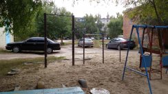 Площадка для воркаута в городе Борисоглебск №7659 Маленькая Советская фото