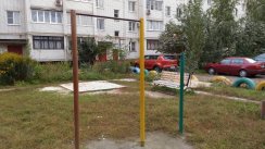 Площадка для воркаута в городе Борисоглебск №7663 Маленькая Советская фото