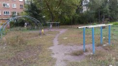 Площадка для воркаута в городе Борисоглебск №7664 Маленькая Советская фото