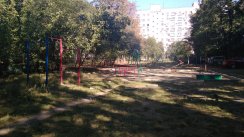 Площадка для воркаута в городе Краснодар №7676 Маленькая Современная фото