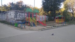 Площадка для воркаута в городе Краснодар №7679 Средняя Современная фото