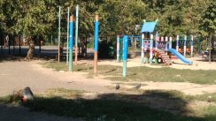 Площадка для воркаута в городе Краснодар №7688 Маленькая Советская фото